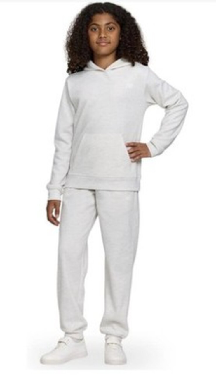 New Balance Girls 2 Piece-Soft fleece Pullover Hoodie Sweatshirts-SIZE 10-12